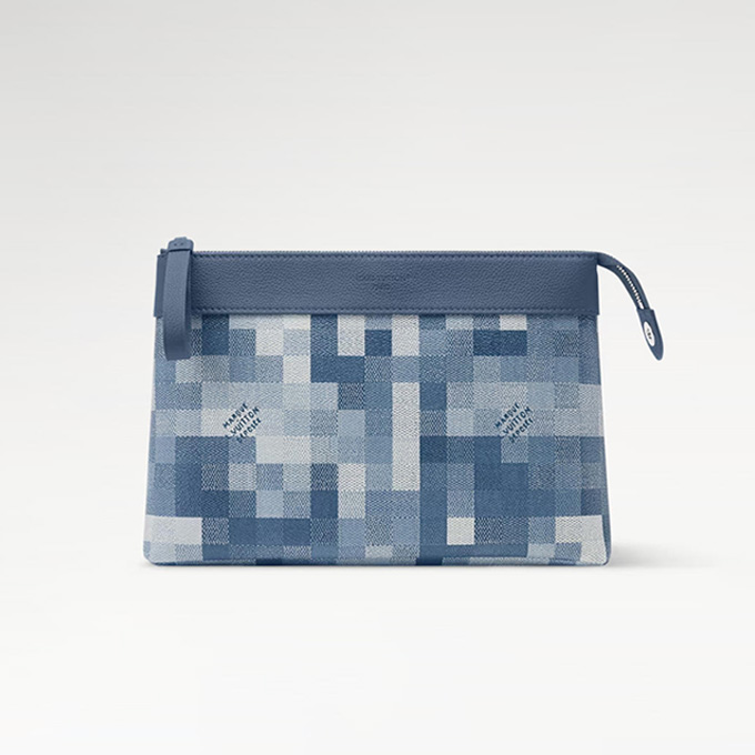 lv louis vuitton pochette voyage souple pouch #m28846